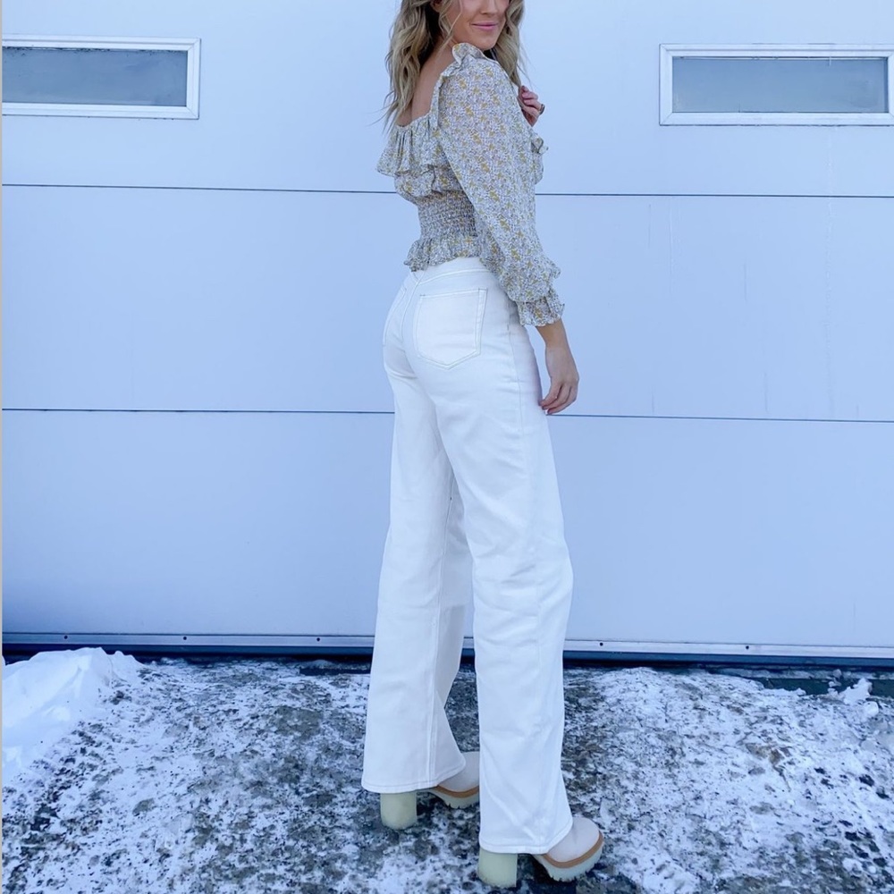 Flying monkey flare pants